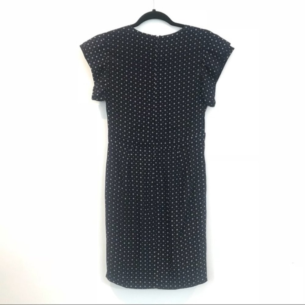 3.1 Phillip Lim Designer 6 Navy Star Silk Dress - Picture 8 of 8